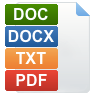 DOC,DOCX,TXT,PDF